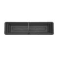 thumbnail image 7 of Bloem 24-in Wide Dura Cotta Resin Window Box Planter - Charcoal Gray, 7 of 7