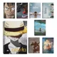 thumbnail image 1 of Gorro para el cabello seco absorbente suave, 321 uds., lindo oso de dibujos animados, microfibra súper suave, toalla de secado rápido para niños y adultos, 1 of 2