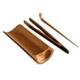 thumbnail image 1 of 3PCS Bamboo Wood Tea Set Accessories Delicate Tea Making Tool Kit Practical Tea Ceremony Accessories Chic Teaware Supplies for Teahouse Party, 1 of 5