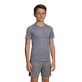 thumbnail image 2 of Coerni Girls Compression Shirts Boys Short Sleeve Athletic Quick Dry T-Shirt UPF 50+ Swim Tee Tops for Kids Teens Sports Activewear, 2 of 6