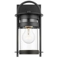 thumbnail image 2 of Nuvo Lighting - Bracer - 1 Light Outdoor Small Wall Lantern In Vintage Modern, 2 of 7