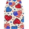 thumbnail image 2 of EGNMCR Patriotic Tablecloths 4th Of July Decorative Tablecloth And Table Runner Independence Day Patriotic Table Linen Set Dining Table Home Decoration Linen tables runner, 2 of 6