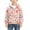 A01 Multicolor, variant on Girls Jackets Lightweight Hooded Windbreaker Cartoon Floral Bird Print Kids Spring Outerwear Water Repellent Shell Youth Full Zip Playwear Size 1-9 Years
