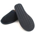 thumbnail image 3 of Eastern Counties Leather Mens Tipped Sheepskin Slippers, 3 of 3