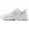 thumbnail image 3 of New Balance 530 White Light Chrome Blue Sneakers Shoes MR530PC 44 44.5 US 10, 3 of 5