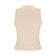 thumbnail image 6 of Mittory Women Tank Tops Summer Sleeveless Basic Cami Shirt Slim Knit Ribbed Racerback Blouses, 6 of 7