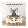 thumbnail image 3 of 550ML Wood Grain Air Humidifier Vase Shape Mute Aroma Essential Oil Diffuser with Remote Control, 3 of 5