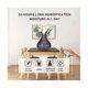 thumbnail image 3 of 550ML Wood Grain Air Humidifier Vase Shape Mute Aroma Essential Oil Diffuser with Remote Control, 3 of 5