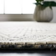 thumbnail image 4 of SAFAVIEH Marbella Zelma Diamond Area Rug, Ivory/Blue, 8' x 10', 4 of 11