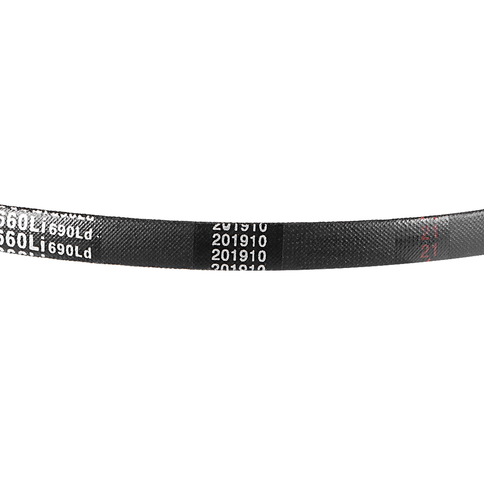 Unique Bargains A-Section Rubber Power Drive Belts for Automotive Applications 660mm