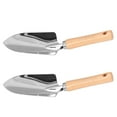 thumbnail image 2 of Cuchara Para Fertilizante De Mano, Portátil, Práctica, Práctica, De Acero Inoxidable, Para Jardín, Suelta, Para Suelo, Ahorro De Espacio Para Jardín Para Plantas En Maceta ANGGREK No, 2 of 7
