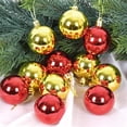 thumbnail image 6 of Triani 24 Pcs Christmas Tree Ornaments Set 1.57 Inch Glitter Tiny Christmas Tree Ornaments Gold Mini Christmas Tree Decoration for Xmas Tree Holiday Wreath Garland, 6 of 7
