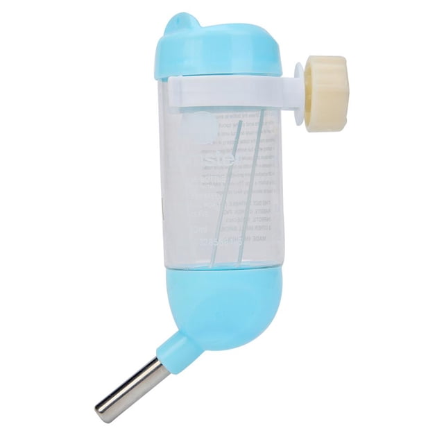 Wdftyju Dispensador de agua para hámster de 80 ml, hervidor a prueba de fugas, dispositivo de alimentación de agua para mascotas pequeñas Wdftyju 2pv9sv8wr2dh3yl3D03