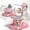Red, variant on DuoBao 5-in-1 Baby Walkers With Bouncer, Removable Footrest, Feeding Tray & Music, Foldable & Adjustable Activity Walker For Boys And Girls,Ergonomic backrest Design Toddler Infant, Black