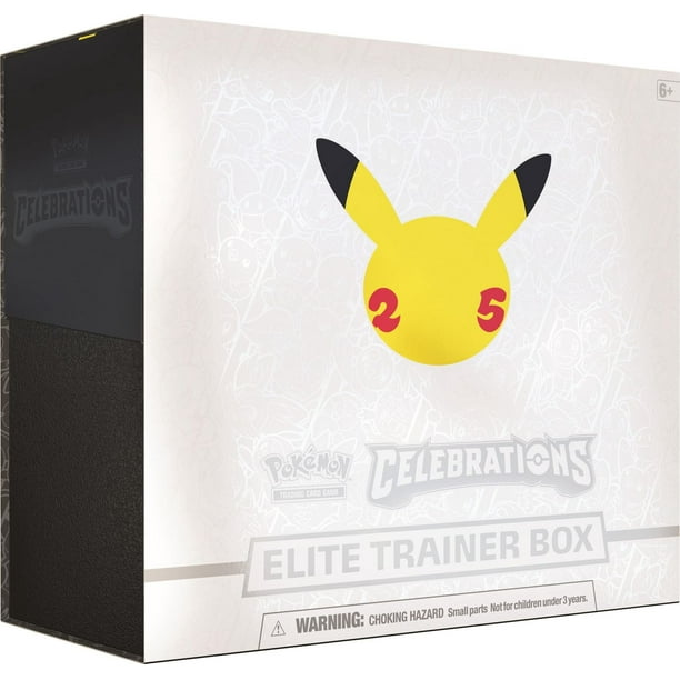 Celebrations Elite Trainer Box 未開封 Pokemon TCG: Celebrations Elite Trainer Box - Walmart.ca
