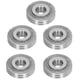 thumbnail image 1 of Ruedas enrollables de alambre de acero JAAS 5 uds Rodillo impulsor de Alimentación, 1 of 5