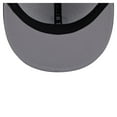 thumbnail image 5 of Men's New Era  Navy/White Seattle Mariners Paint Stroke 59FIFTY-Fitted Hat, 5 of 5