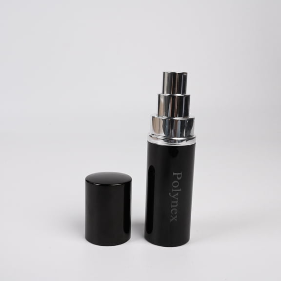 Polynex Perfume sprayers 【sold empty】Premium Refillable Perfume Spray Bottle, Black
