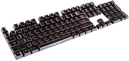 OEM Electroplated Metallic Black Keycaps