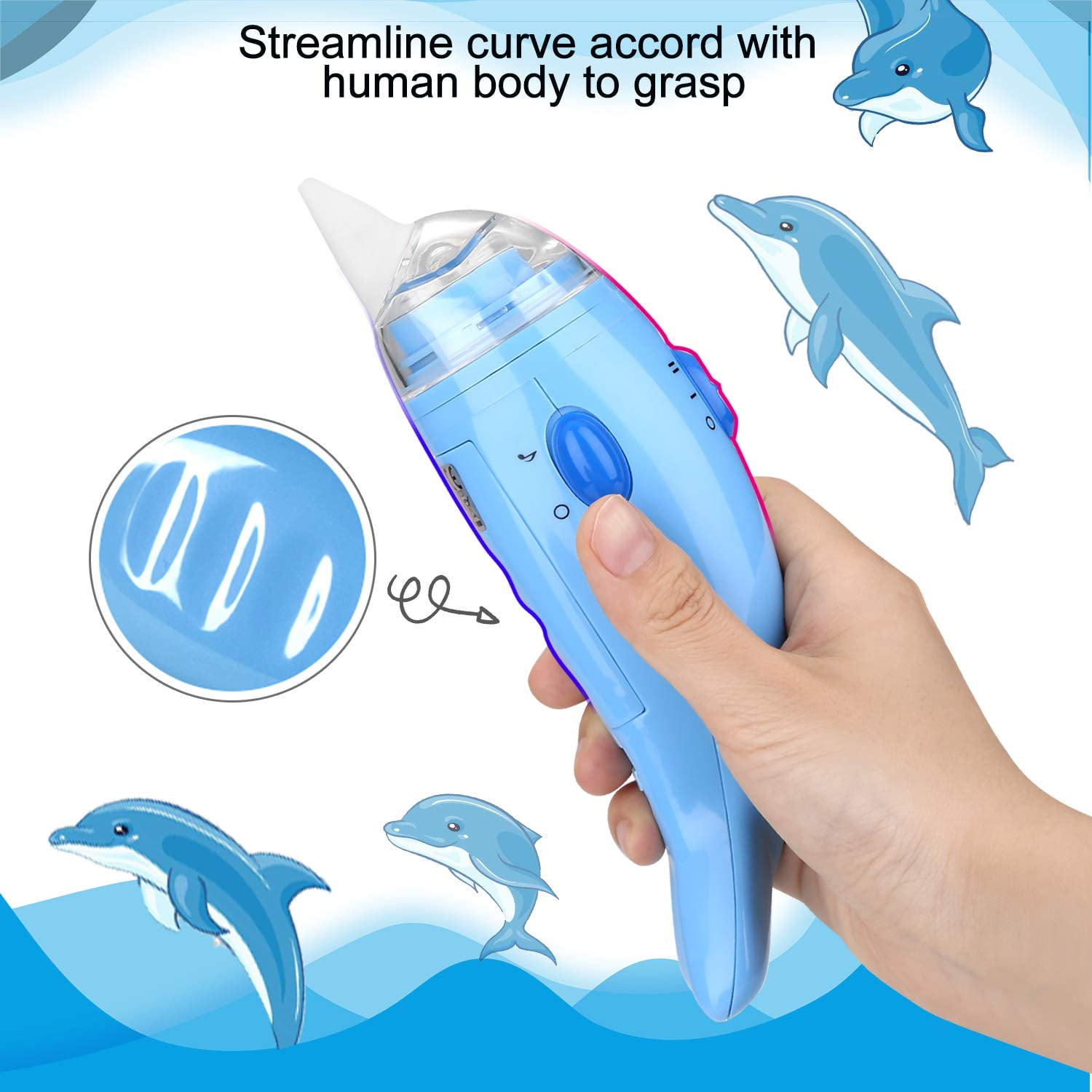 dolphin nasal aspirator