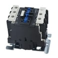 thumbnail image 2 of AC Contactor, Flame Retardant Housing Electric Contactor Strong Conductivity 220V 50A  For Power Distribution, 2 of 8