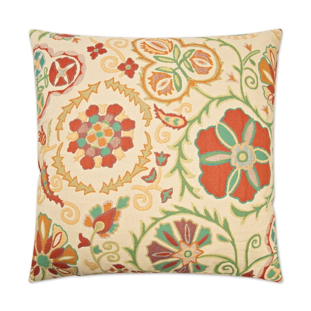 Canaan Company Polyester And Rayon Accent Pillow 2044