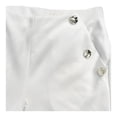 thumbnail image 3 of Pantalón George para Dama de Vestir Pierna Ancha Blanco Talla CH, 3 of 4