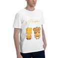 thumbnail image 2 of Bingfone Pumpkin Pie Gnome Men'S Loose Fit Short-Sleeve Pocket T-Shirt, 2 of 7