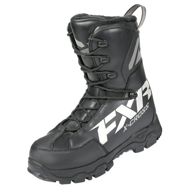 XCross Speed Boot Lightweight Lace Hook System Fixed Liner Snocross