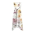 thumbnail image 4 of Womens Sleeveless Floral Dress Summer Casual Sundress Handkerchief Hem A Line Swing Beach Midi Dress, 4 of 7