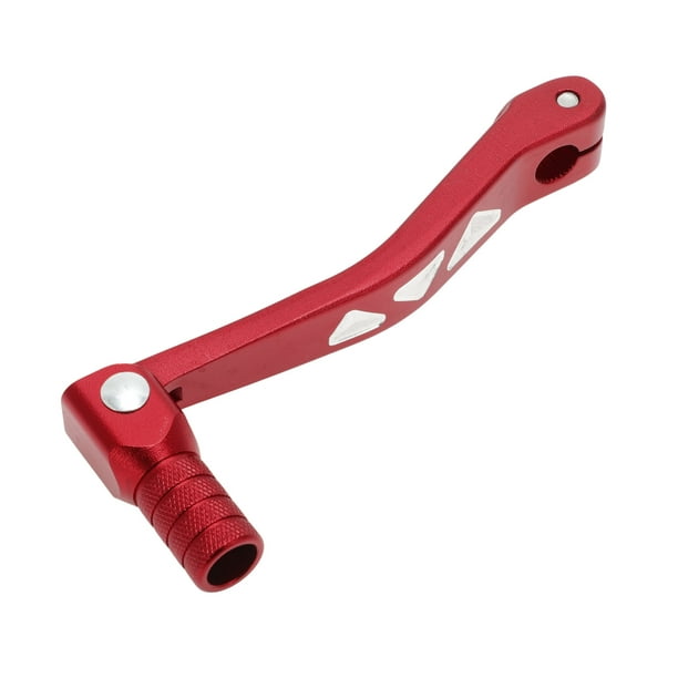 Palanca de cambio de motocicleta plegable para Kayo T4L, aleación de aluminio, palanca de cambio roja