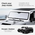 thumbnail image 2 of Protector Solar CryoShade para Parabrisas Spigen para Jeep Wrangler JL 2018-25, 2 of 8