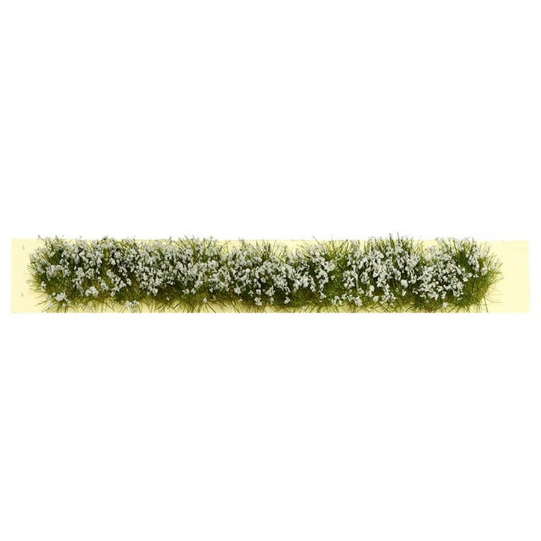 Geege Static Grass Model Grass Tufts Railway Artificial Grass