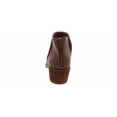 thumbnail image 3 of B.O.C. Womens Lucy Faux Leather Stacked Heel Ankle Boots, 3 of 6