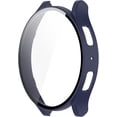 thumbnail image 4 of GFDYREE Compatible with Samsung Galaxy Watch 6 40mm / Watch 6 44mm Case, Full Coverage Screen Protector Hard PC Tempered Glass Anti-Scratch Bumper Shell Protective Cover for Galaxy Watch 6 4, 4 of 6
