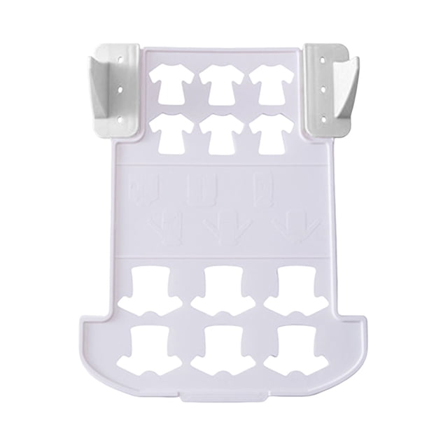 Tabla apilable para doblar ropa, organizador de armario, divisor de camisas, tabla organizadora de camisetas para prendas ordenadas, almacenamiento de ropa sin arrugas
