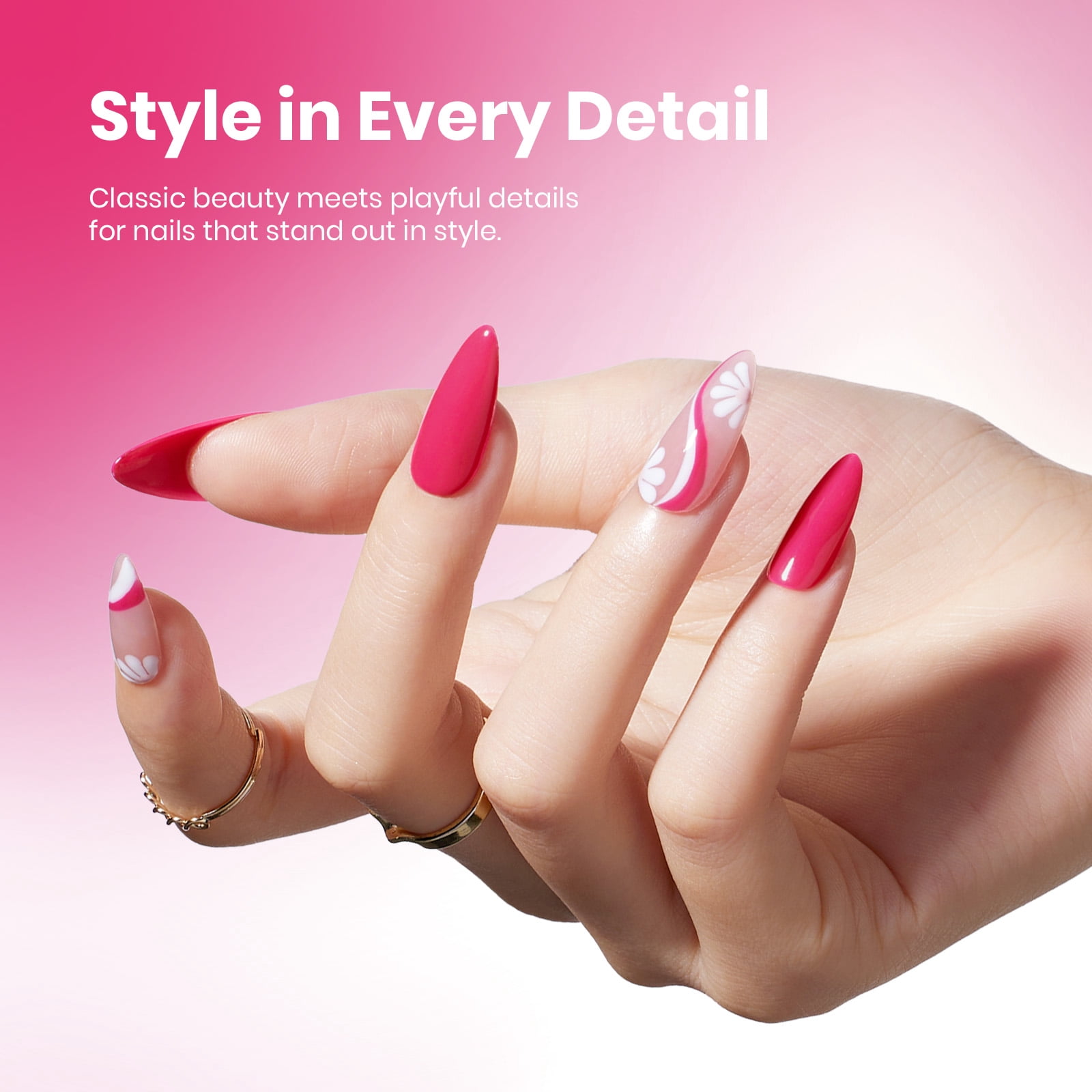Beetles Stay Shining Collection Salon-Quality Gel Polish- 0.51 fl oz - Berry Punch