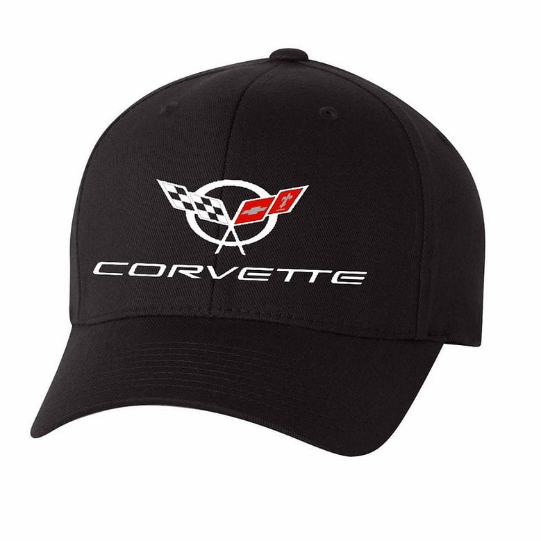 C5 Corvette Performance Flex Fit Black Hat