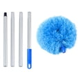 thumbnail image 5 of Ceiling Fan Cleaner Duster - Fan Duster, Microfiber Ceiling Fan Duster with Extension Pole 47 Inches, Duster for Cleaning Ceiling Fan, High Ceiling, Furniture, Interior Roof, 5 of 7