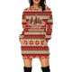 thumbnail image 3 of Sudadera con capucha larga para mujer nueva de otoño e invierno con elementos navideños de Papá Noel, sudadera con capucha estampada en 3D, sudadera con capucha sexy para mujer, 3 of 5