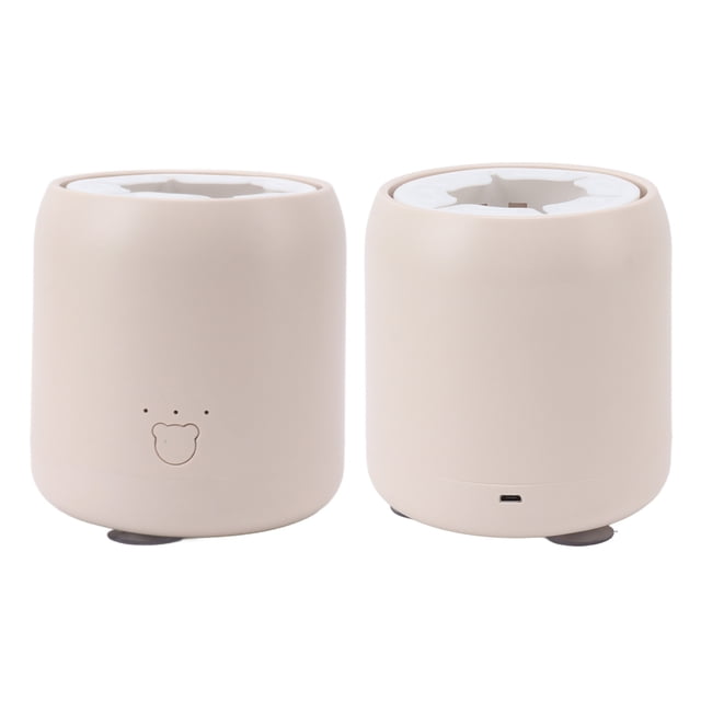Coctelera De Biberón De Leche Para Bebé, 3 Modos De Mezcla Uniforme Coctelera De Biberón De Bajo Ruido Reduce La Espuma ABS Automático Para Té