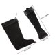 thumbnail image 2 of EXHUMKY 1Pair Thermal Insulated Boot Sock Liner Cotton Insert for Men Winter Cold Weather, 2 of 6