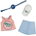 thumbnail image 2 of Ropa de muñeca Barbie inspirada en Jurassic World Dominion Barbie, 2 of 2