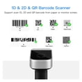 thumbnail image 4 of Zilai 1900 Wireless Bluetooth Barcode Scanner 1D 2D Data Matrix Reader, 4 of 6