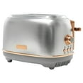 thumbnail image 4 of HADEN Heritage 2-Slice Wide Slot Toaster with Removable Crumb Tray, Browning Control, Cancel, Bagel and Defrost Settings, 4 of 10