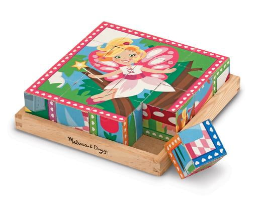 melissa and doug wooden cube puzzle