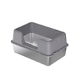 thumbnail image 1 of Caja de arena Strade Fareast Limited antisalpicaduras gris 50cmx35cmx23cm, 1 of 8