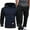 Z1-Navy, variant on Dovford Men's Sweatsuits Set Fleece Hoodie and Jogger Two Piece Tracksuits Sweatpants with Sweatshirts Outfits