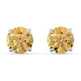thumbnail image 1 of 1 Carat Solitaire Stud Earrings in Sterling Silver, 1 of 3