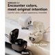 thumbnail image 3 of Auriculares inalámbricos Bluetooth pequeños, portátiles e invisibles con cordón, 3 of 8